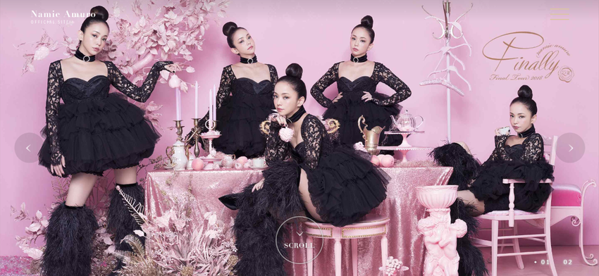 Namie Amuro Official Site