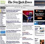 ¹ÓÀî¶â¥á¥À¥ë¡¡The New York Times
