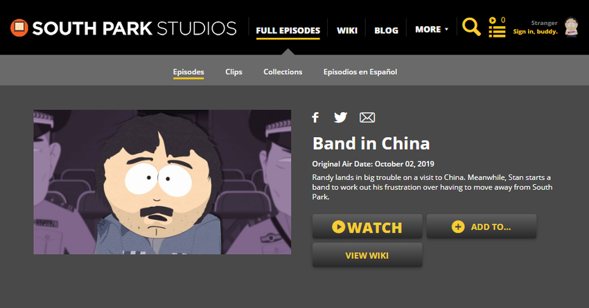 Watch Full Episodes of South Park online   South Park Studios