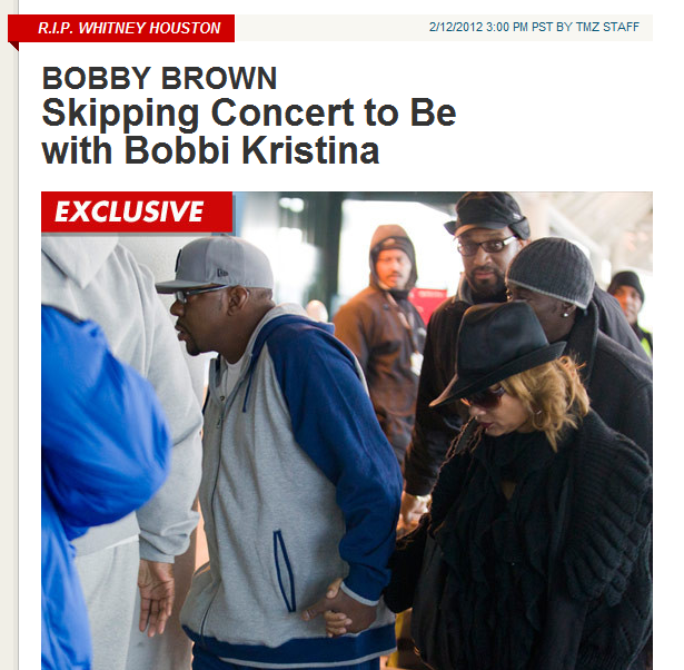 BobbyBrownSkippingConcerttoBewithBobbiKristina