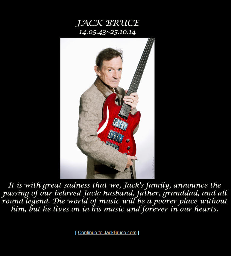Jack Bruce