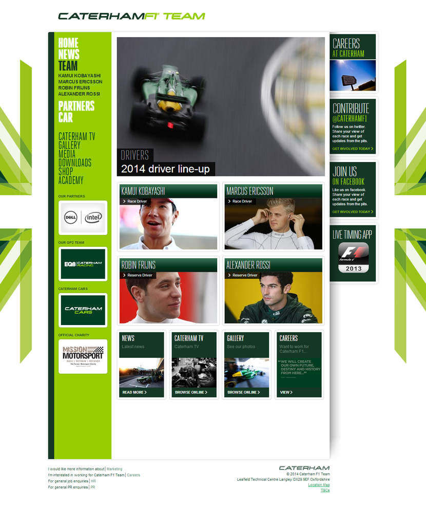Caterham F1 Team   Drivers