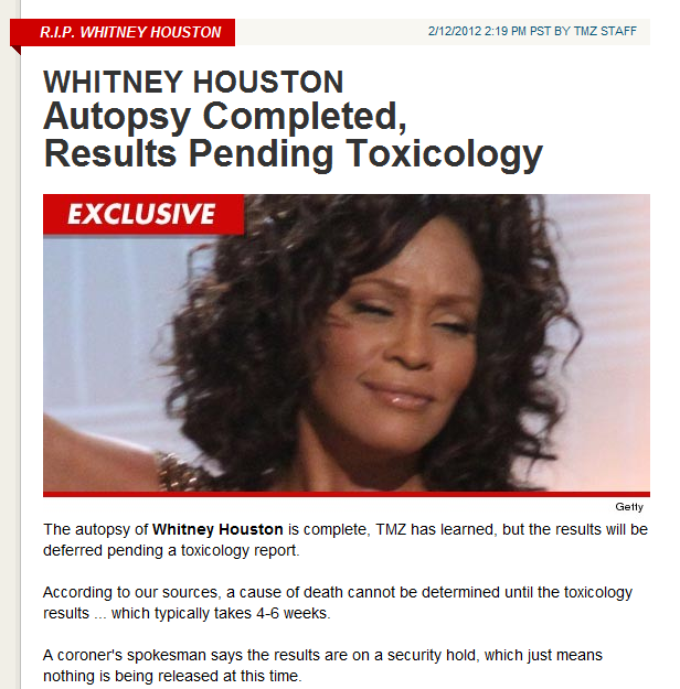 WhitneyHoustonCauseofDeath