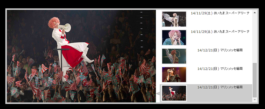 椎名林檎 | 『 生 林檎博’14 ―年女の逆襲―』特設サイト