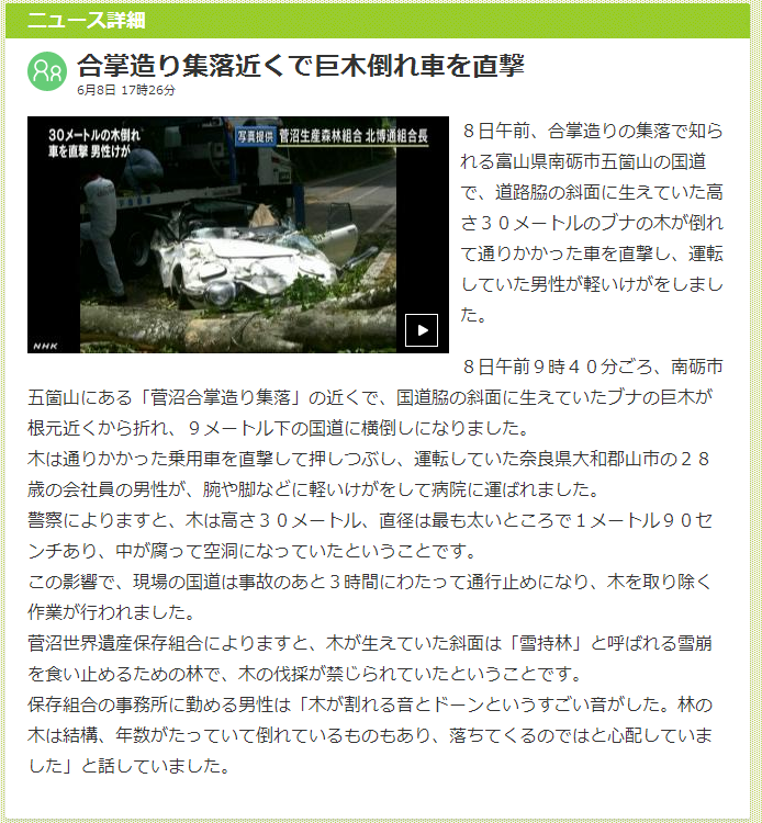 �羸¤�꽸��᤯�ǵ����ݤ�֤�ľ�⡡NHK�˥塼��