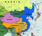 韓国地図
