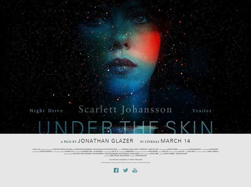 UNDER THE SKIN