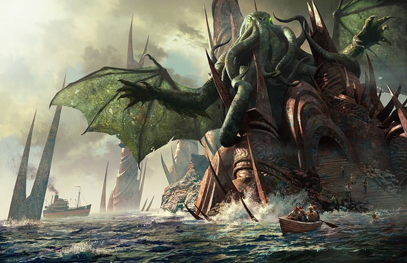 Cthulhu Rlyeh Rising