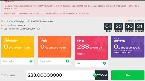TCC資産運用TCOIN購入手順9