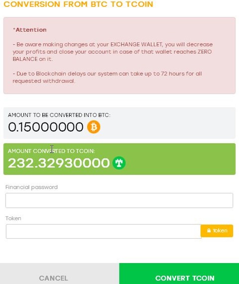 TCC資産運用TCOIN購入手順3