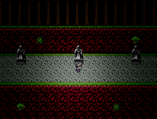 Rtp改変素材 ホラーにも使えそうな血だまり風マップ素材 Piyo Game Blog