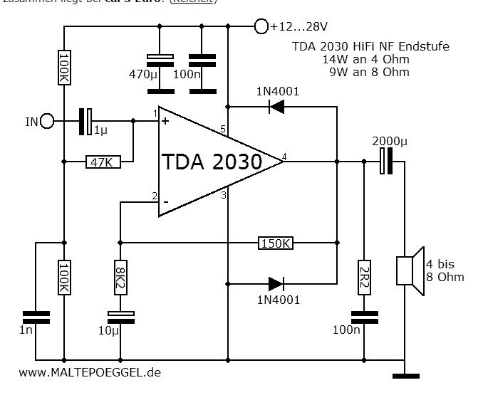 行き当たりばったりのアンプ自作 アンプic Tda2030で作るパワーアンプ 音楽雑記帳 行き当たりばったりのアンプ自作 アンプic Tda2030で作るパワーアンプ 音楽雑記帳