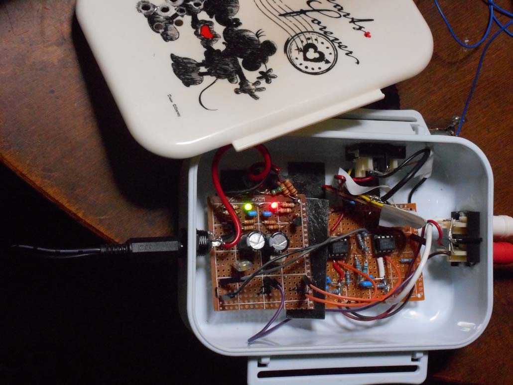 オペアンプは電源次第？フォノアンプは自作に限る。 : 音楽雑記帳