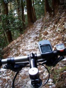 岳城若杉米の山オフロード