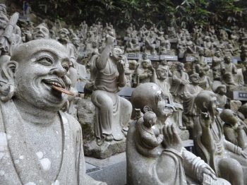 南蔵院子像2