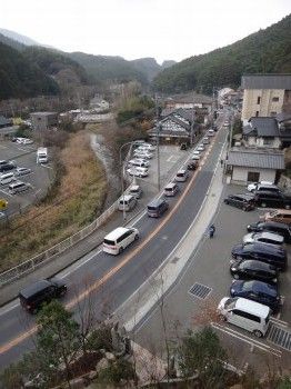南蔵院道路