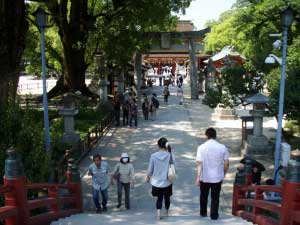 太宰府天満宮参道