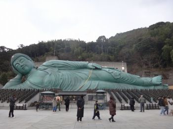 南蔵院涅槃像