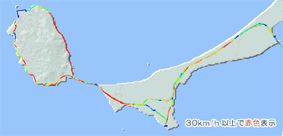 志賀島スピード