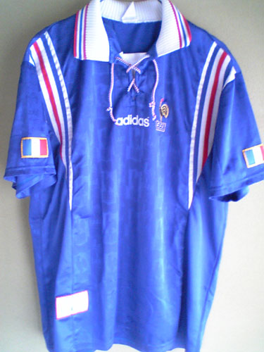 初回限定 96年 フランス代表 サッカー ユニフォーム フランス Gatorgenerator Com