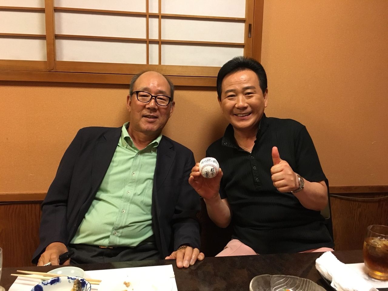 日本プロ野球名球会 平松政次さんと 北川裕二オフィシャルブログ