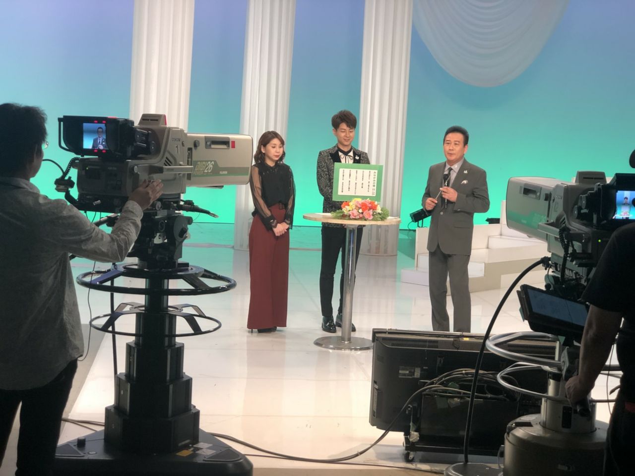 今日は東京に戻りながら テレビ番組収録 北川裕二オフィシャルブログ