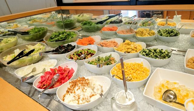 ステーキ宮のサラダバーがまた少し変化してた。 : キングモーモンの日記