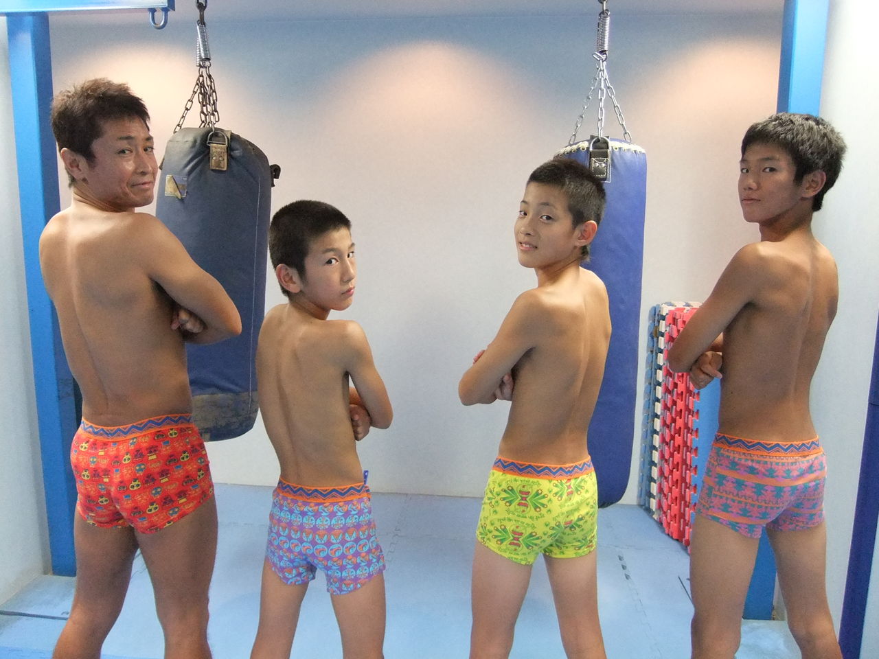 勝負パンツ ムエタイ男子 勝負パンツ ムエタイ男子