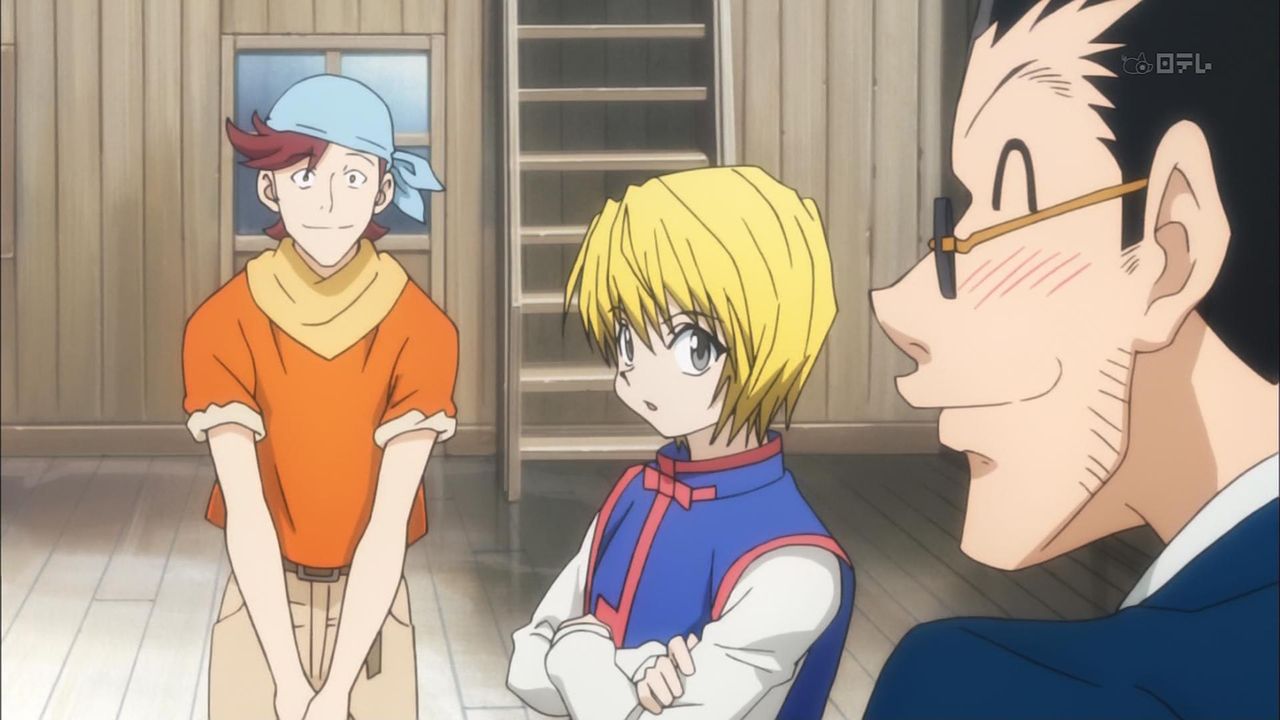 Hunter Hunter 1話感想 新 まんが日本俺ばなし