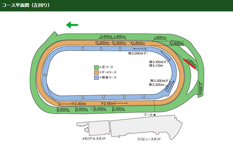 府中牝馬1