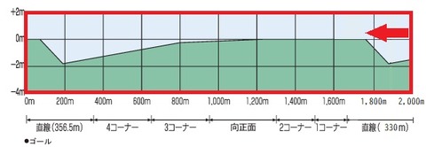 阪神2000m