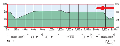 阪神芝2400