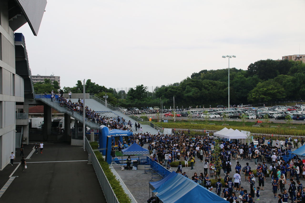 Chu 16 07 17 明治安田生命j1リーグ 2ndステージ第4節 ガンバ大阪vsアビスパ福岡 吹田s フットボール マンション