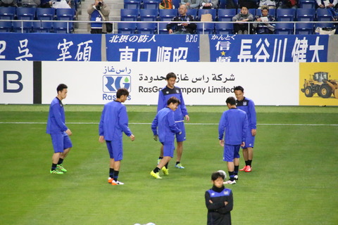 試合前7