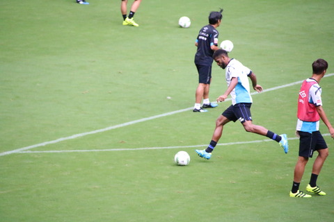 試合前6