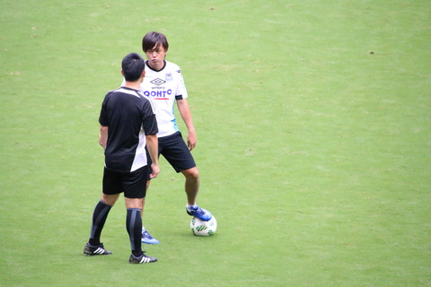 試合前5