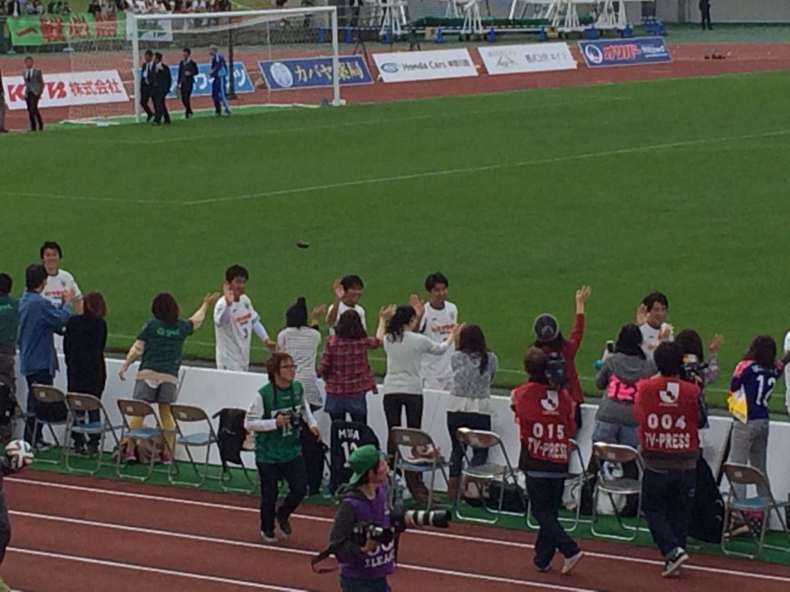 Taku さがみはらドリームマッチ14 Sc相模原対福島ユナイテッドfc フットボール マンション