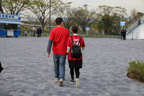 試合前2