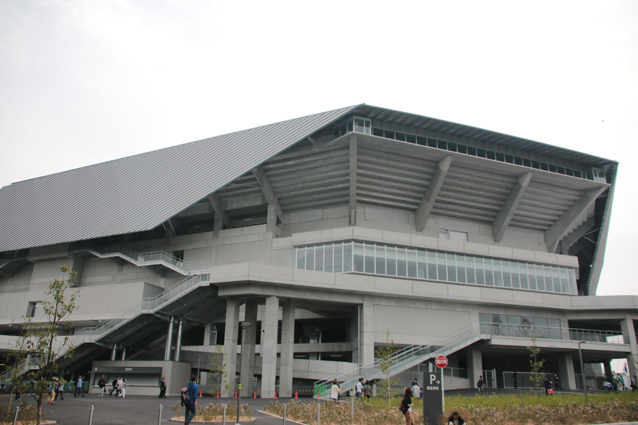Chu 市立吹田サッカースタジアムの竣工式に行ってきた フットボール マンション Chu 市立吹田サッカースタジアムの竣工式に行ってきた フットボール マンション