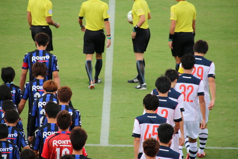 試合前5