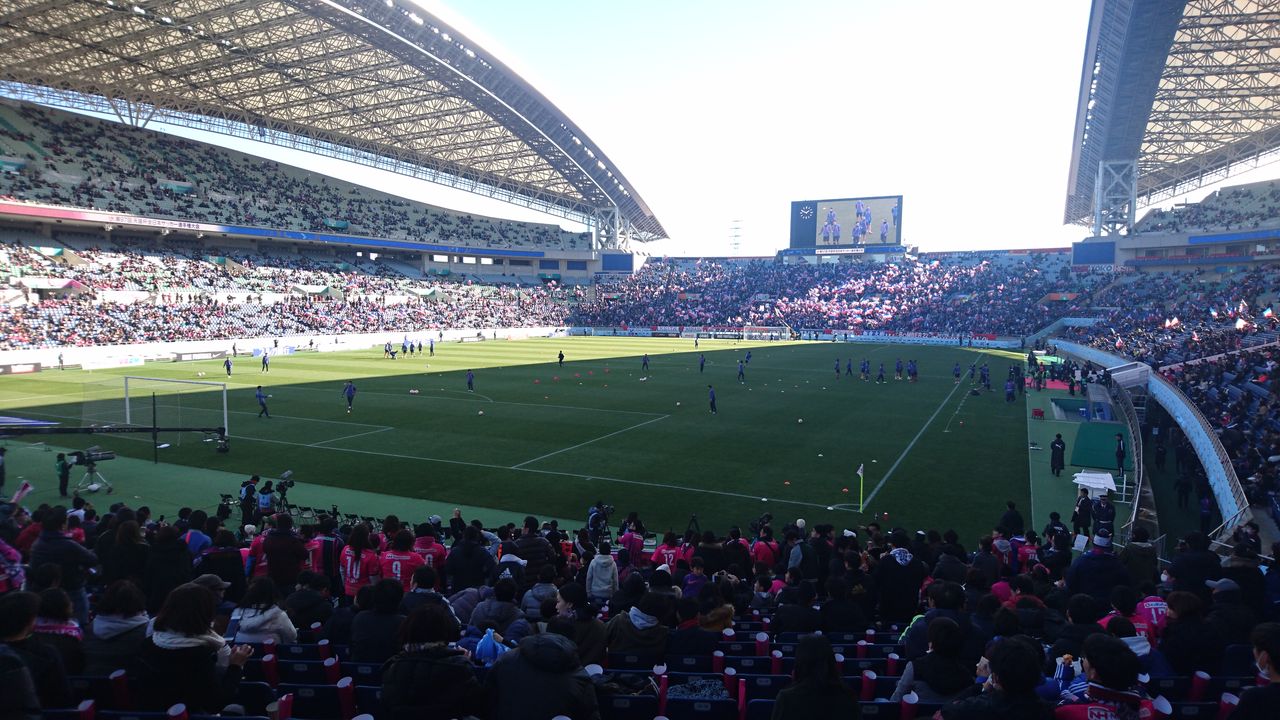 昴 1年を象徴するゲーム 天皇杯決勝 セレッソ大阪vs横浜fマリノス フットボール マンション