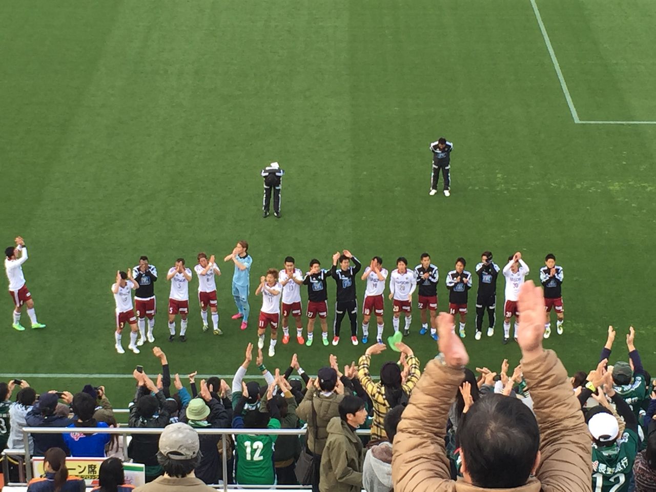 You あず J1 清水エスパルスvs松本山雅fc戦 観戦記 スタジアム満喫編 フットボール マンション