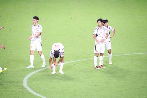 試合後2