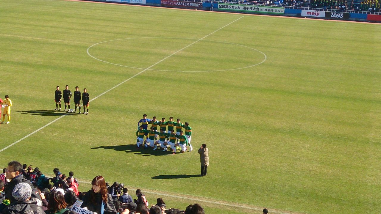 夜磐 15年観戦試合振り返り フットボール マンション