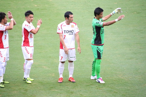 試合前6
