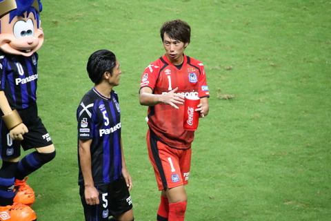 試合後8