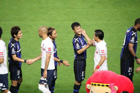 試合前11