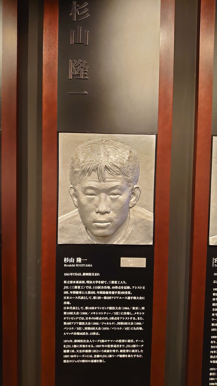 夜磐 日本サッカーミュージアムに行ってきました フットボール マンション