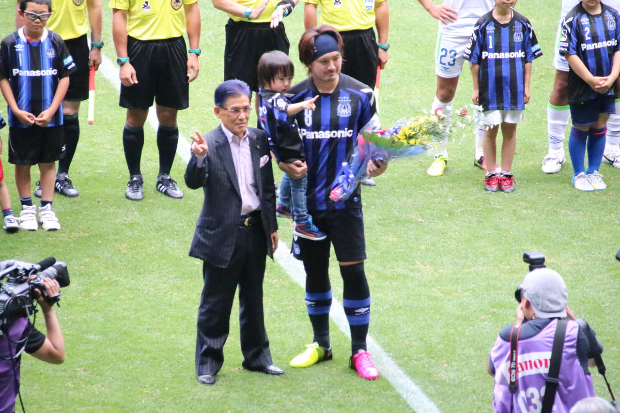 Chu 16 06 11 明治安田生命j1リーグ1stステージ第15節 ガンバ大阪vs湘南ベルマーレ 吹田s フットボール マンション