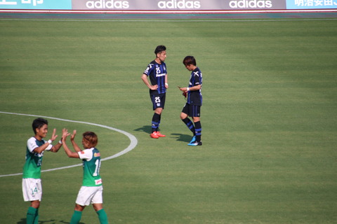 試合後2